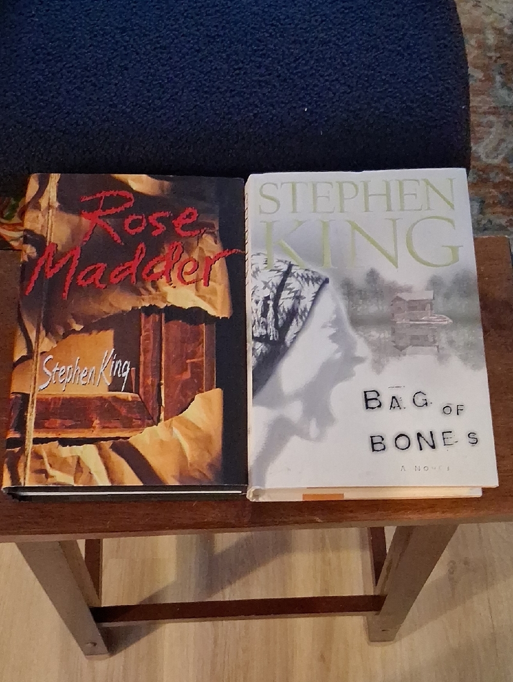 2- 1st Edition Stephen King Novels